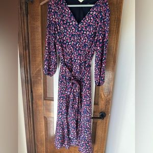 J.Crew floral dress